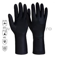 Manusi antichimice latex + neopren